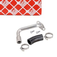 Febi ÖLleitung RüCklauf FüR Bmw E90 E91-E93 F07 F10 F11 F01-F04 X5 E70 N57 M57