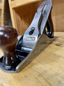 Vintage Stanley Bailey Compact #3 Type 16 Smooth Plane Sharpened Rosewood Beauty