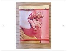 Maurizio Cattelan Toiletpaper issue 6 July 2012
