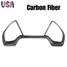 Carbon Fiber Texture Speed Dash Decorative Frame Fit For Honda 2016-2021 Civic Carbon Fiber Texture Speed Dash Decorative Frame Fit For Honda 2016-2021 Civic