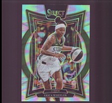 2025 Panini Select WNBA - Concourse Erica Wheeler #28 Silver Prizm
