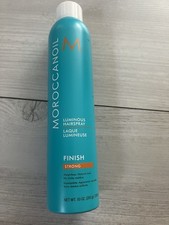 Moroccanoil Luminous Strong Hairspray 10oz FAST SHIPPING Weightless New