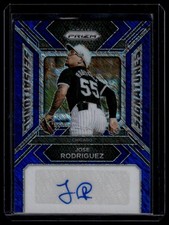 2024 Panini Prizm #SS-JR Jose Rodriguez Sensational Signatures