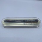 Waterman Ballpoint Pen – Patterned Design – Gold Trim – Original Case – France