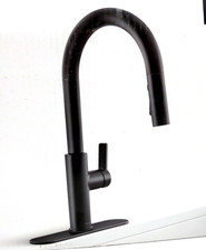 Kohler Rodean Pull-Down Kitchen Sink Faucet Matte Black Finish R38473-BL NOB