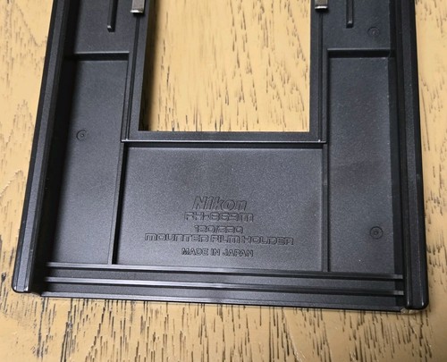 Nikon FH-869M 120/220 Mounted Film Holder COOLSCAN 8000 9000 MINT CONDITION! - Afbeelding 4 van 10