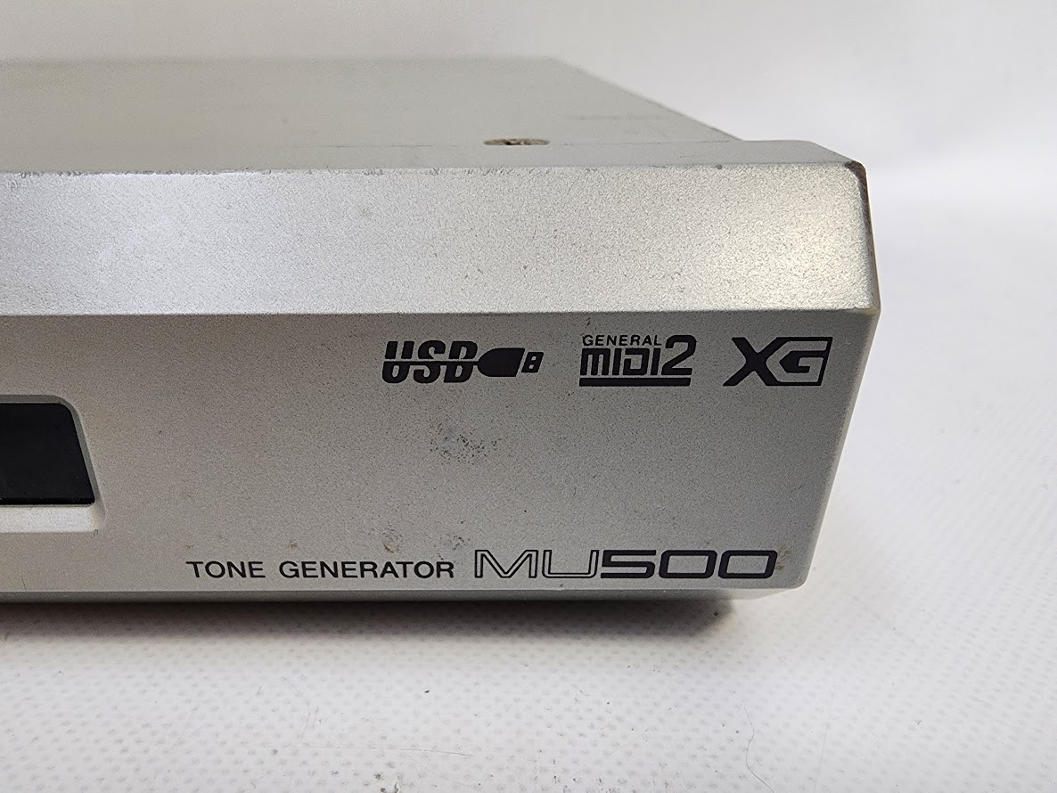 YAMAHA MU500 Tone Generator Midi Sound Module | eBay