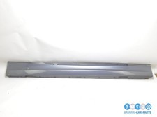 Original BMW  E87  Schweller Seitenschweller rechts A52 space grau met 7046346