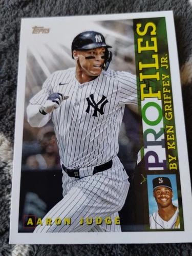 2026 Topps Series 1 Aaron Judge Green Foil (RAW)