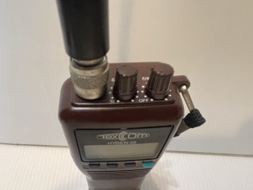 Vintage: TexCom Hygen-55" 40-kanałowe przenośne radio CB AM/FM (walkie-talkie) - Zdjęcie 6 z 8