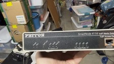 Patton SmartNode 4114/JJS/EUI VoIP Media Gateway 4-Line Ethernet RJ-45 Black