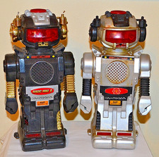 TWO Magic Mike II Robots  Vintage, Non-Functioning, For Parts