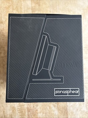 Origaudio Sonosphear Bluetooth Speaker Portable 8 Hour Life W Box Charger Cord
