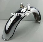 Chrome REAR Mudguard For Suzuki AC50 AC70 AC80 AC90 AC100 Fender Ref 63110-23710
