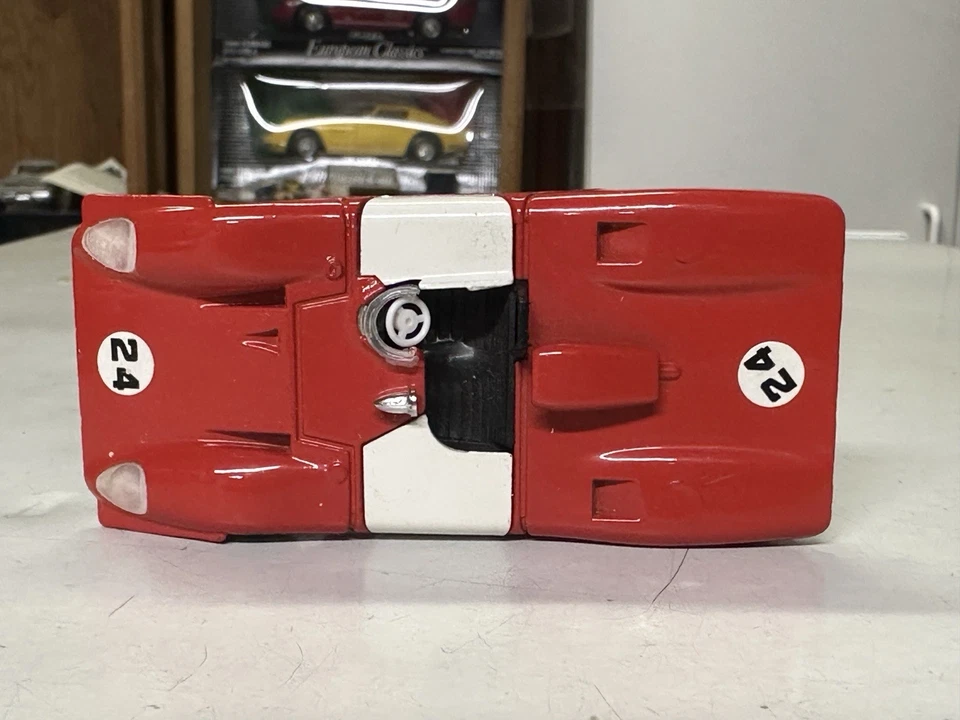 1:43 DINKY TOYS diecast sports car #24 FERRARI 312P Made in England #204 - Image 3 of 4