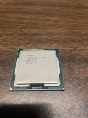 Intel Core i5-2400 - 3.1 GHz Quad-Core (BX80623I52400) Processor