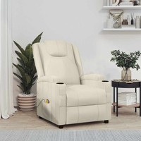 Massagesessel Fernsehsessel Relaxsessel Liegesessel Sessel Kunstleder vidaXL