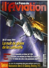 FANA DE L AVIATION N°568 LUFTWAFFE 30-31 MARS 44/ T-28 A / P MAZIERES / AVIA 152