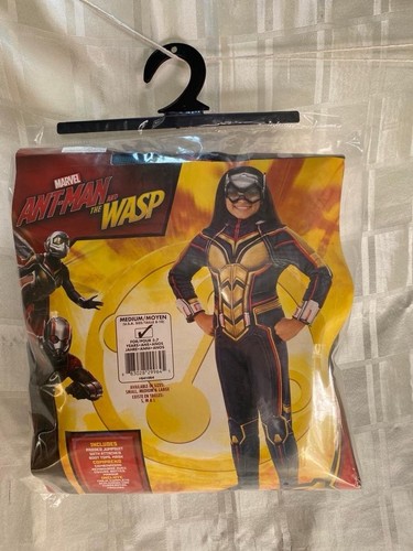 Rubies Marvel Ant-Man and the Wasp Child Kids Fancy Dress Costume Boys & Girls. - Picture 5 of 5