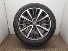 2017 ON MK1 VAUXHALL CROSSLAND X 17" ALLOY WHEEL + 6MM TYRE 672044871