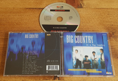 Big Country - In a Big Country (16 Track CD 1995 Spectrum) FREE UK P&P