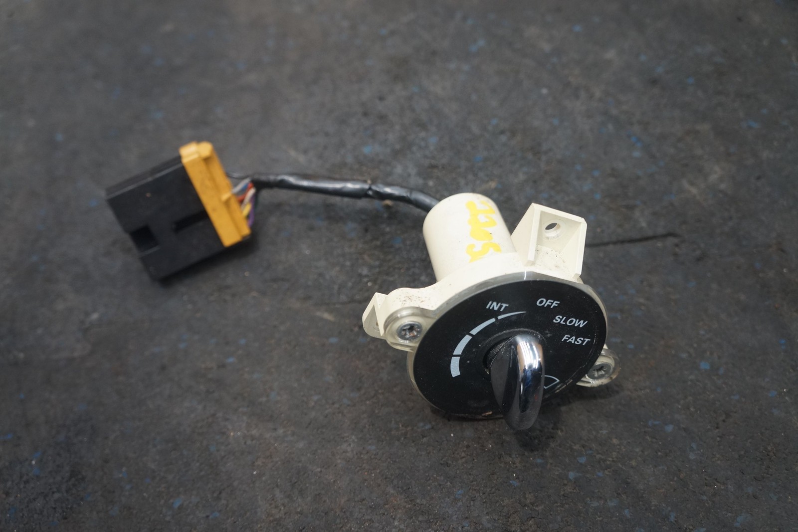 Dash Windshield Wiper Control Switch Knob OEM Bentley Turbo R 1991