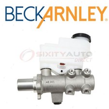 Beck Arnley 072-9899 Brake Master Cylinder - Hydraulics Braking Stopping ve
