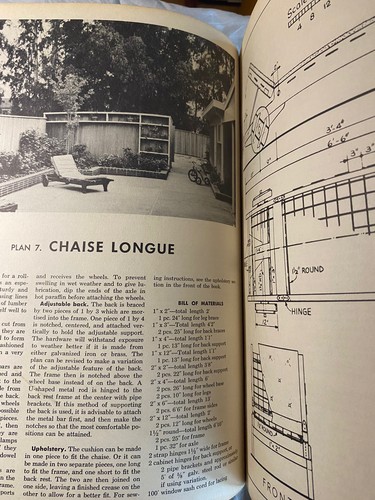 Cómo construir muebles de exterior 1953 - Imagen 4 de 10