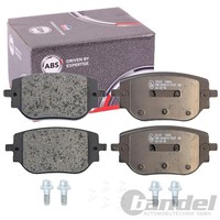 A.B.S. BremsbelÄGe Hinten Passend FüR CitroËN Jumpy Spacetourer Opel Vivaro Zafi