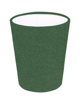 Sage Green Decorative Waste Paper Bin Decor Made in UK