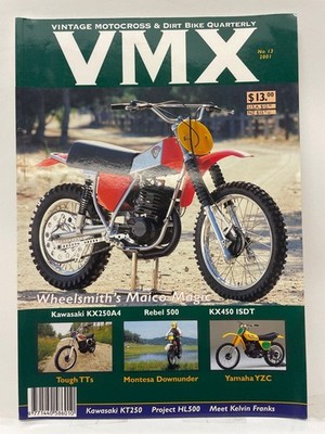 VMX Magazine Nr. 13 2001 Wheelsmith Maico Motocross Dirt Bike Zeitschrift