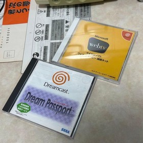 Dreamcast Complete Set with Box & Manual, Tested Sega console