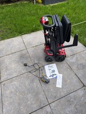 Folding Mobility Scooter Genie Nearly New Can Deliver 60 Miles From Hull