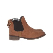 Roberto Santi, Chelsea Boots, Größe: 38, Braun, Damen #Pg4