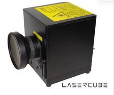 Wicked Lasers LaserCube LC-2000 2W RGB Laser DJX Bundle w/ Case & Accessories