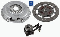 Sachs Kupplungssatz Kit Plus CSC 3000 990 531 220Mm FüR Ford Fiesta 5 Fusion 16V