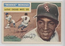 1956 Topps Minnie Minoso (Gray Back) #125 HOF 1p23