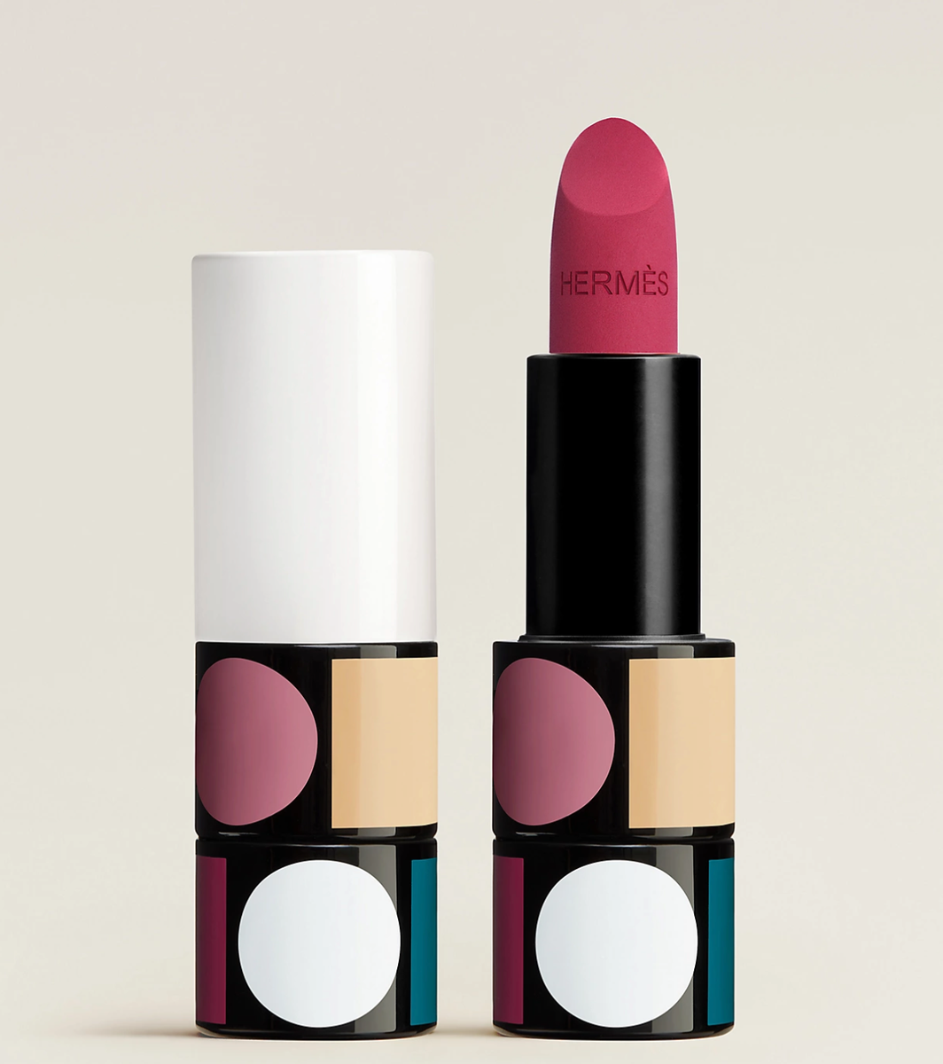 New Hermes # 69 Rouge Sheer Matte Leger Lipstick Rose Primaire