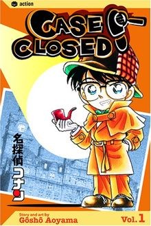 Case Closed Volume 1 (CASE CLOSED GN, Band 1)  | Buch | Zustand sehr gut