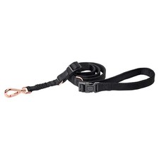 - City Dog Leash - Adjustable Hands-Free - Black - Small
