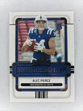 2022 Panini Contenders Alec Pierce Rookie of the Year #ROY-API