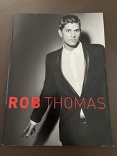 Rob Thomas 2015 Tour Booklet