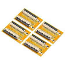 4Pcs FFC FPC Extension Board PCB Extend ZIP HDD Connector 15 Pin 1mm Pitch