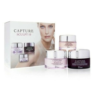 DIOR CAPTURE SCULPT 10 Box of 3 Creams