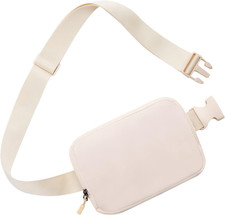 Belt bag Fanny pack crossbody bags for women Everywhere belt bag ivory