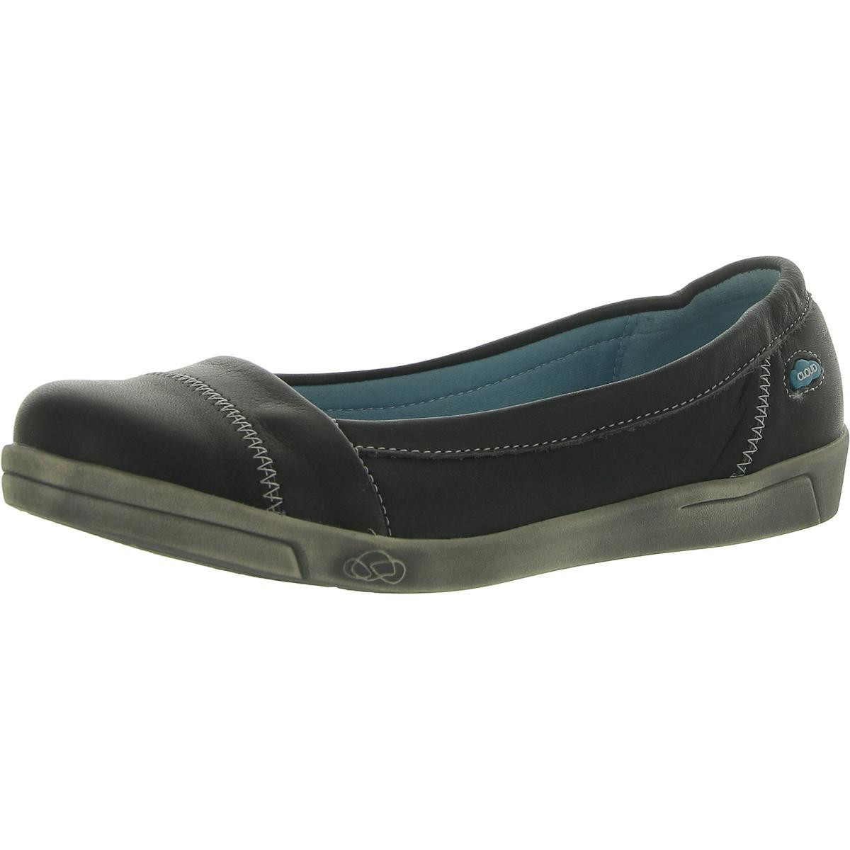 Cloud Shootwear Женские серые кожаные туфли-лодочки, кроссовки 37 Medium (B,M) BHFO 5772