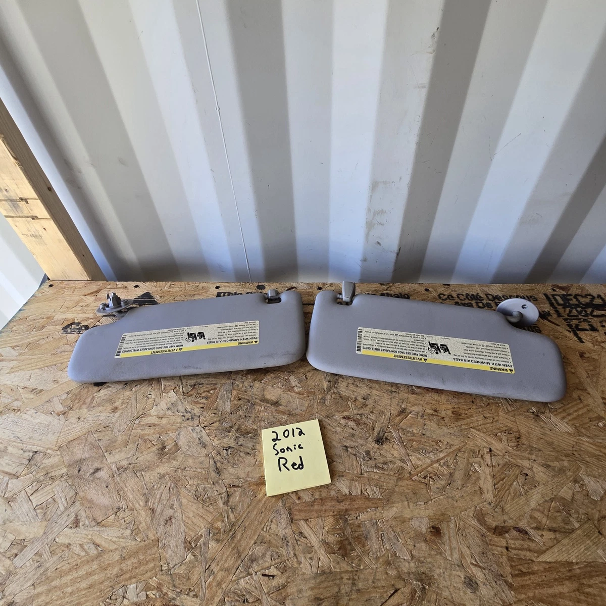 Visiera Parasole Auto Sinistra per PEUGEOT 208 (P2) * 2019 129543