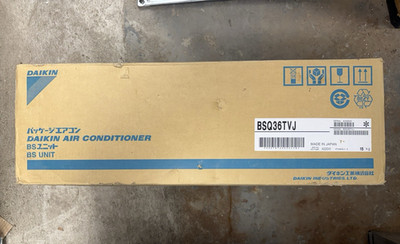 Daikin BSQ36TVJ Air Conditioner BS Unit Beige Model BSQ36TVJ MPN BSQ36TVJ