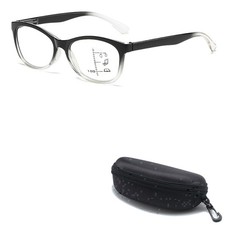 Stylish Multifocal Reading Glasses Anti Blue Light Readers Multifocus Eyeglasses