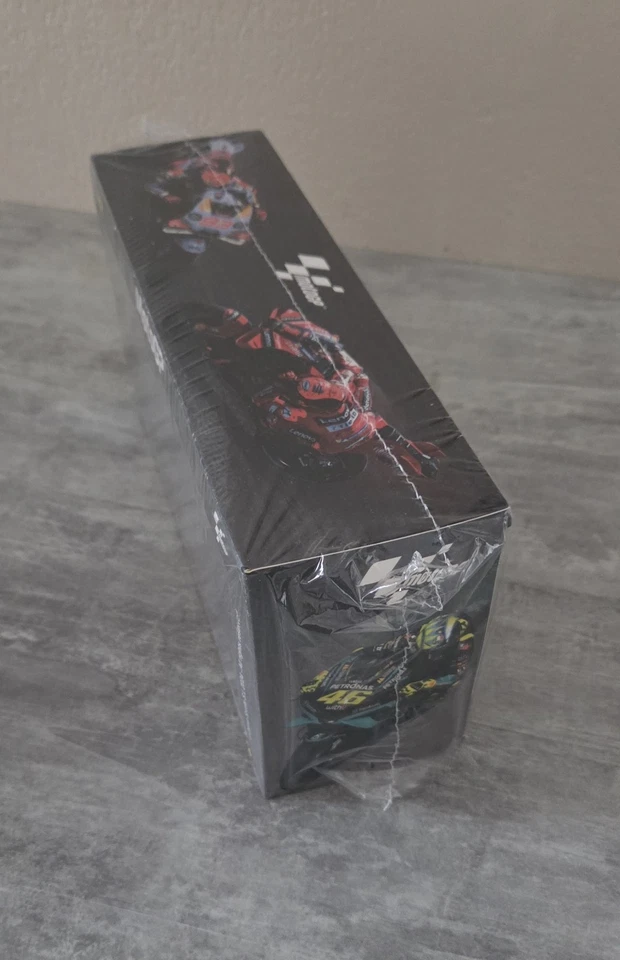 Moto GP 1/12 Altaya Yamaha YZR  M1 2021 - Fabio Quartararo - Photo 3/4